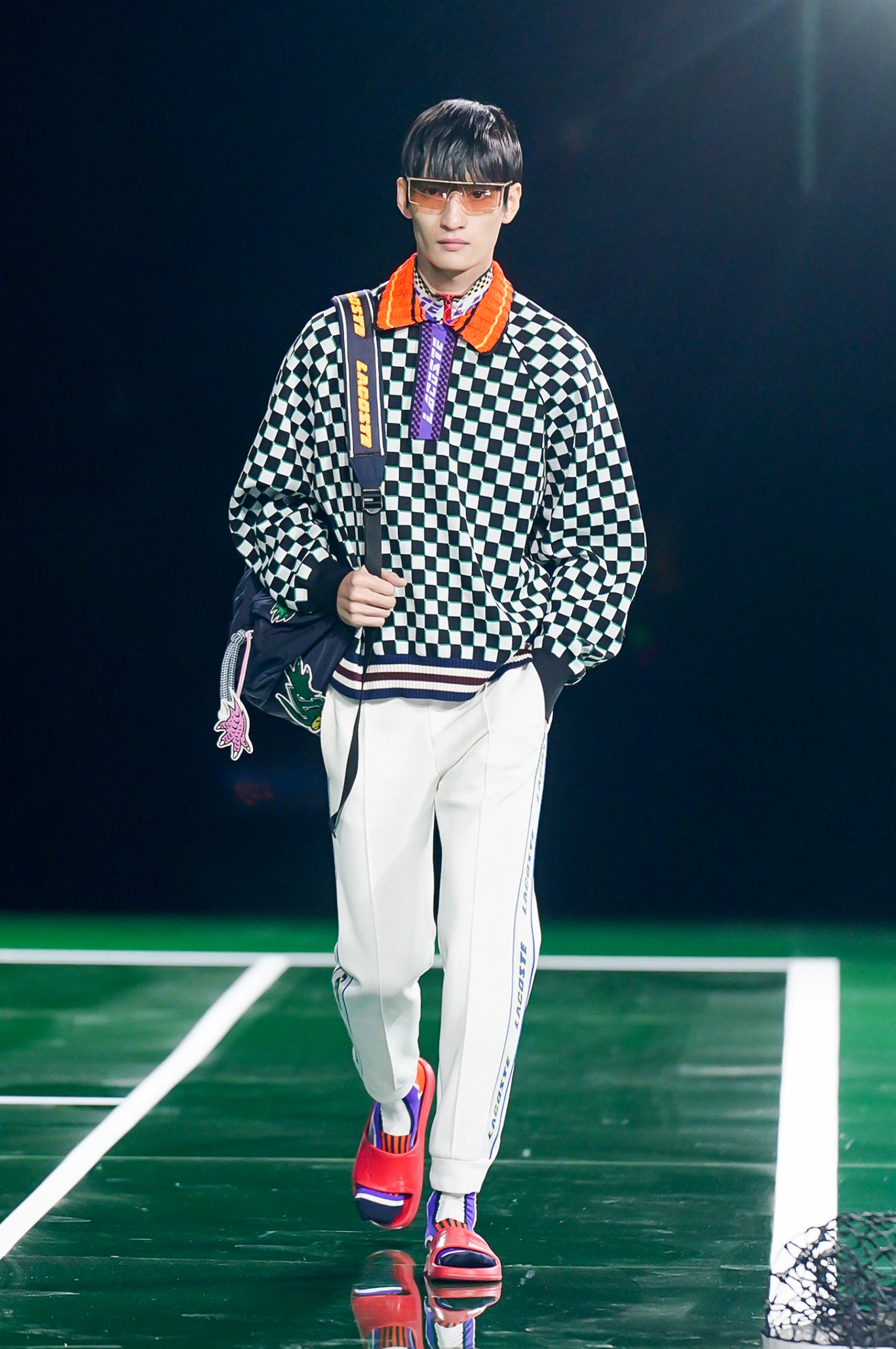 LACOSTE 2021秋冬品牌盛典精彩着陆上海