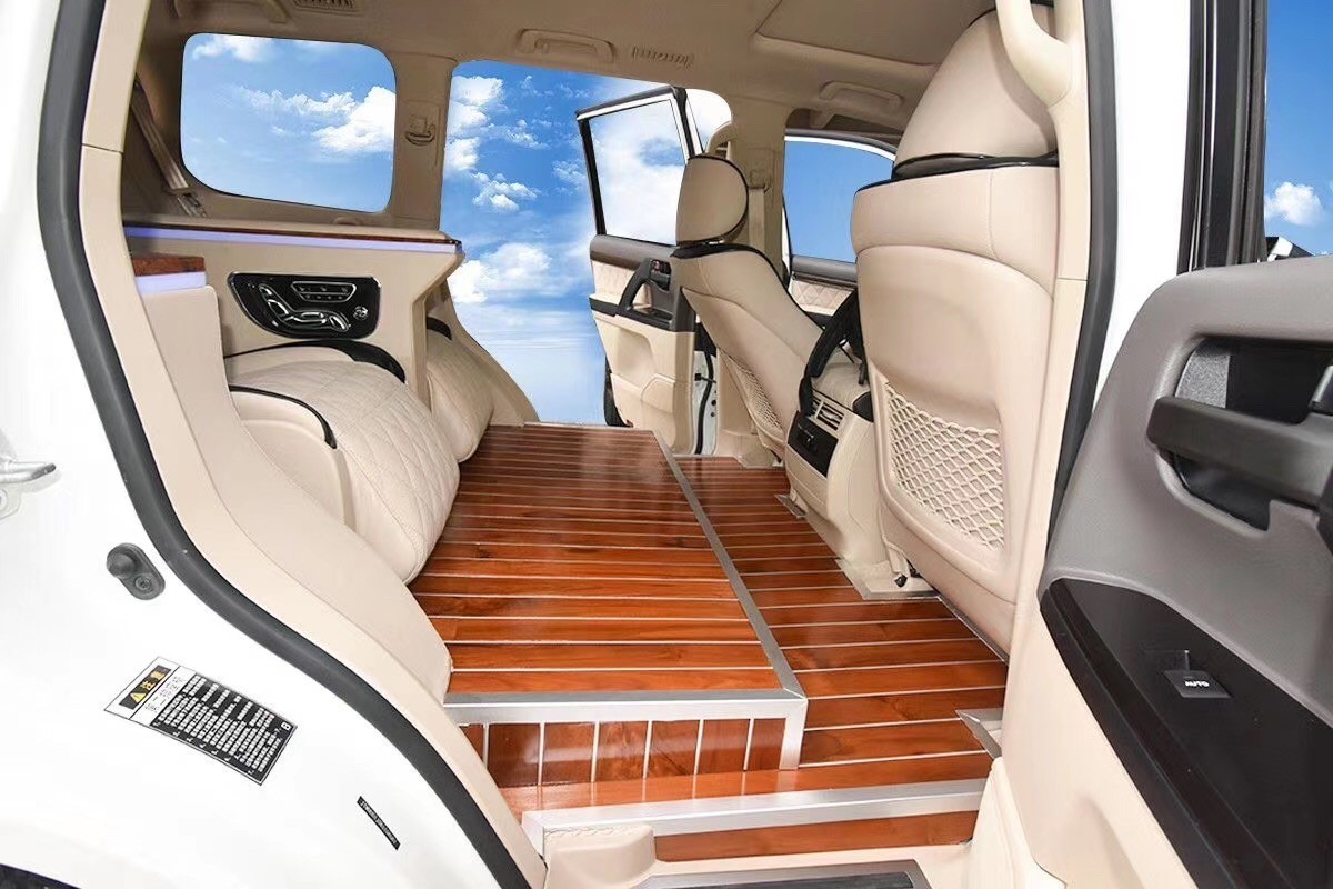 丰田兰德酷路泽改装航空座椅