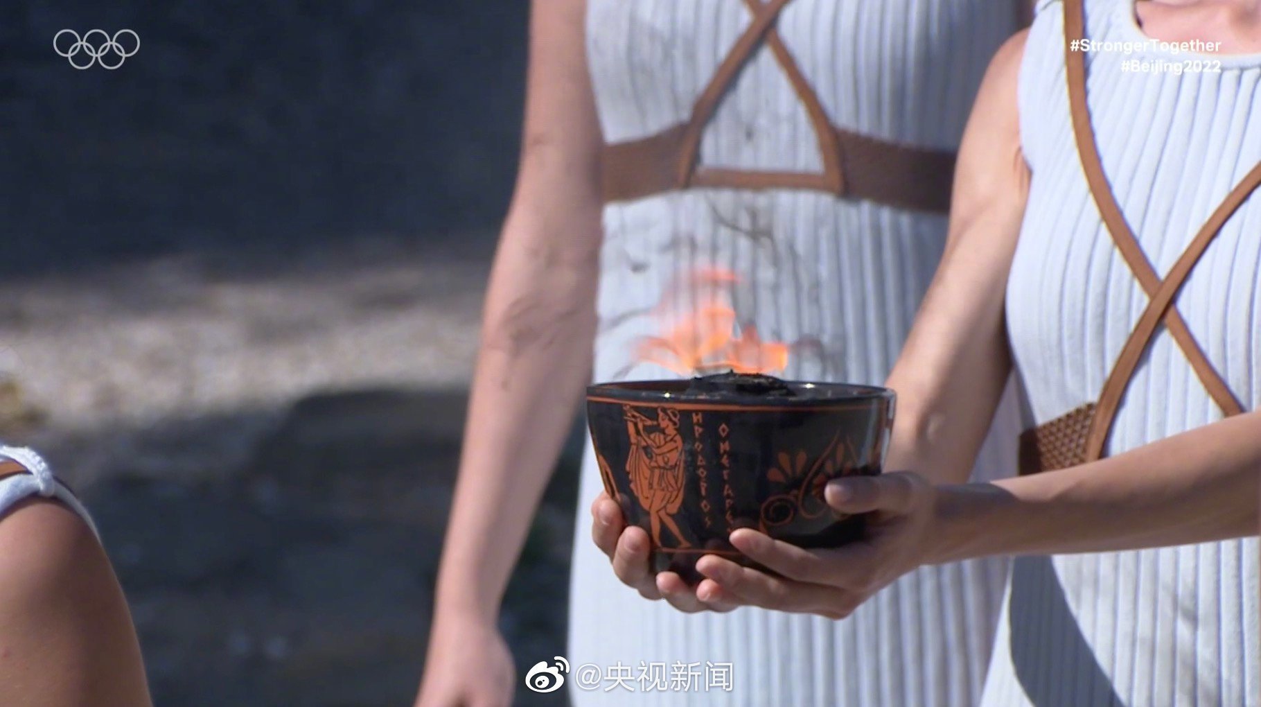 北京冬奥会火种在希腊成功点燃