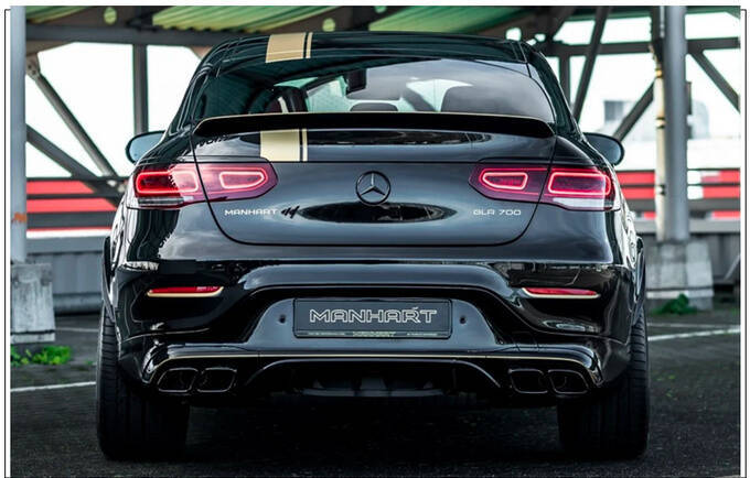 奔驰glc 63 s轿跑改装版发布4.0t双增压性能暴涨-图5