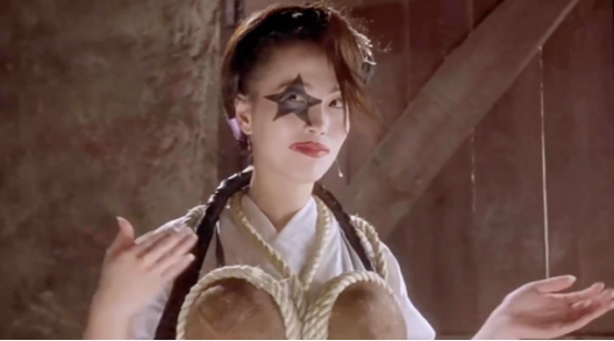 文化资讯 正文《唐伯虎点秋香》中饰演石榴姐的苑琼丹,最早是以美女