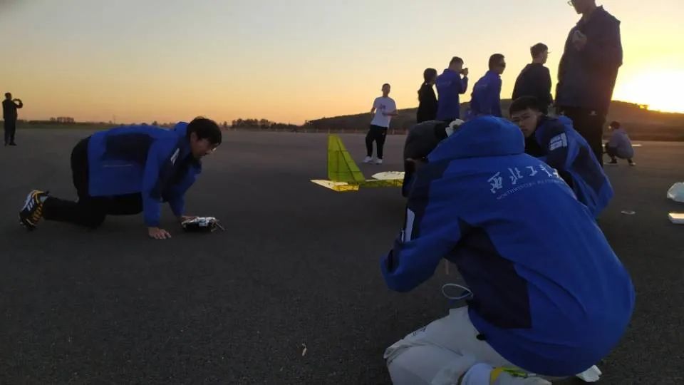 限距载重空投赛前调试
