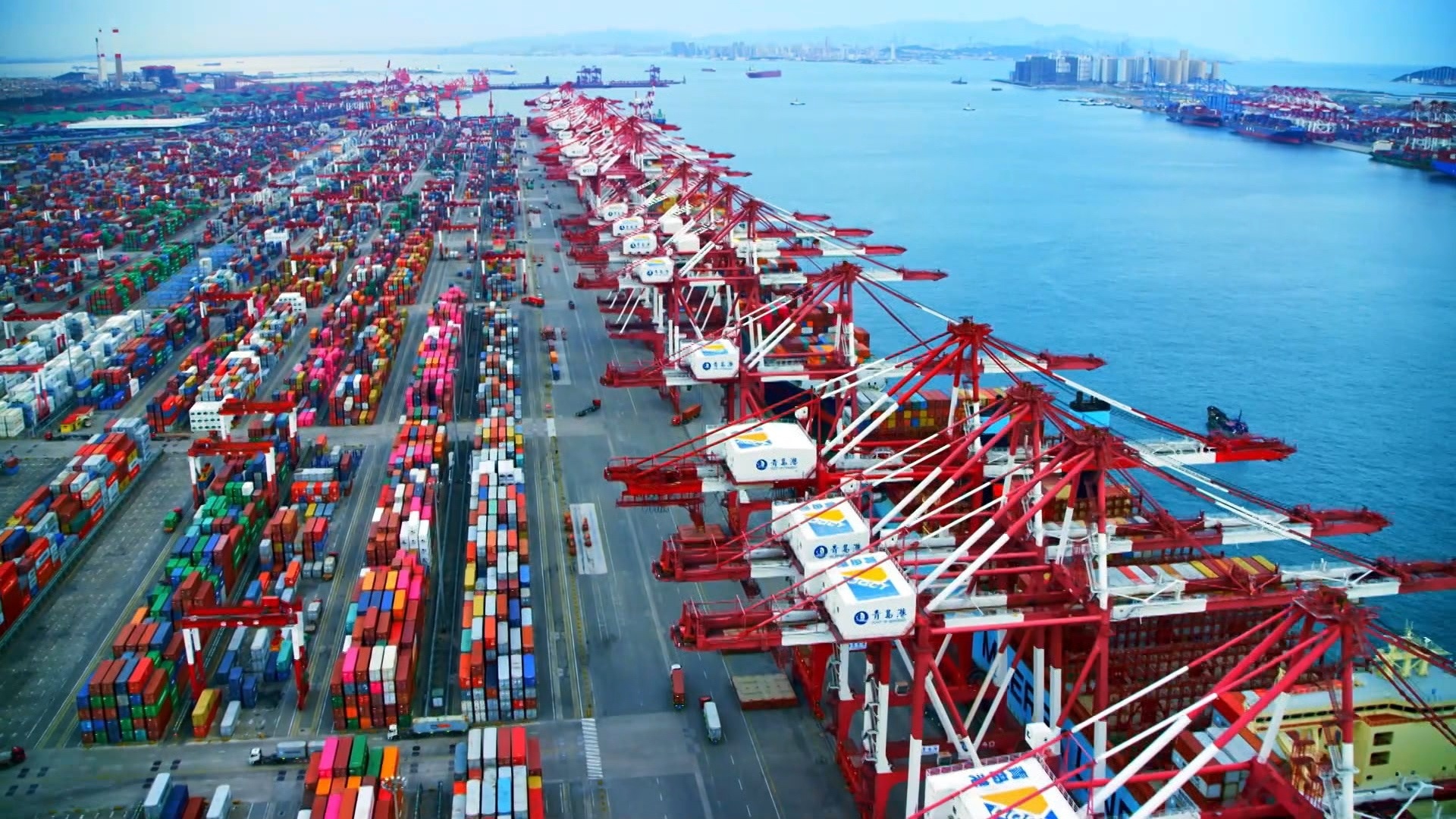 建设山东半岛世界级港口群深度融入共建"一带一路"打造国内国际双循环