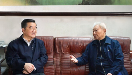 张庆伟看望慰问正省级老领导老同志凤凰网湖南_凤凰网