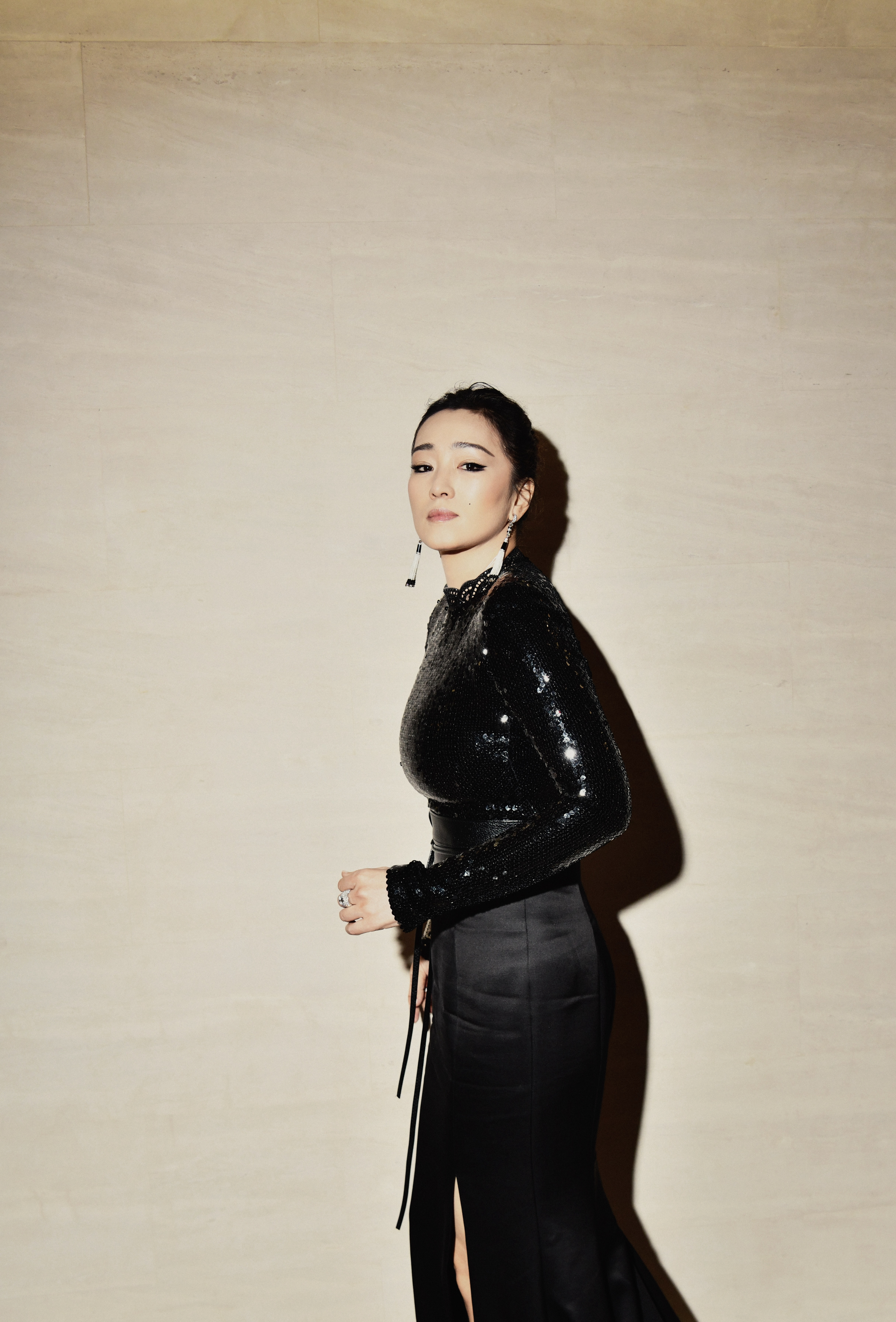 在巩俐看来 演员这个职业是伟大的