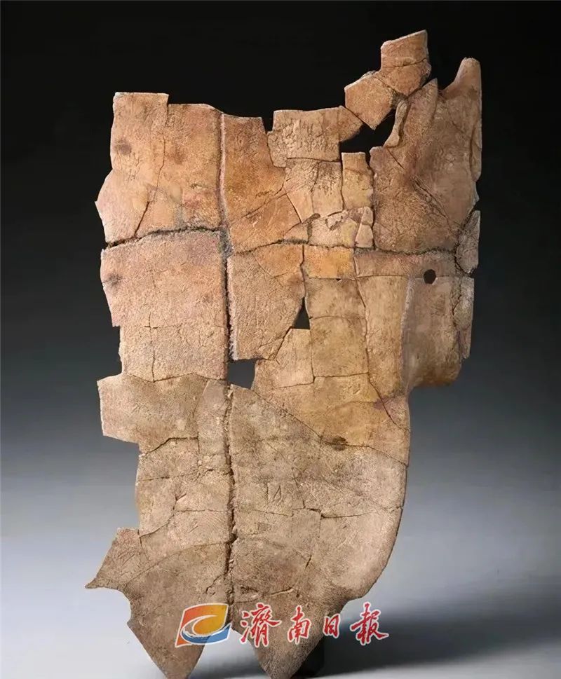 济南大辛庄遗址出土的带卜辞的甲骨