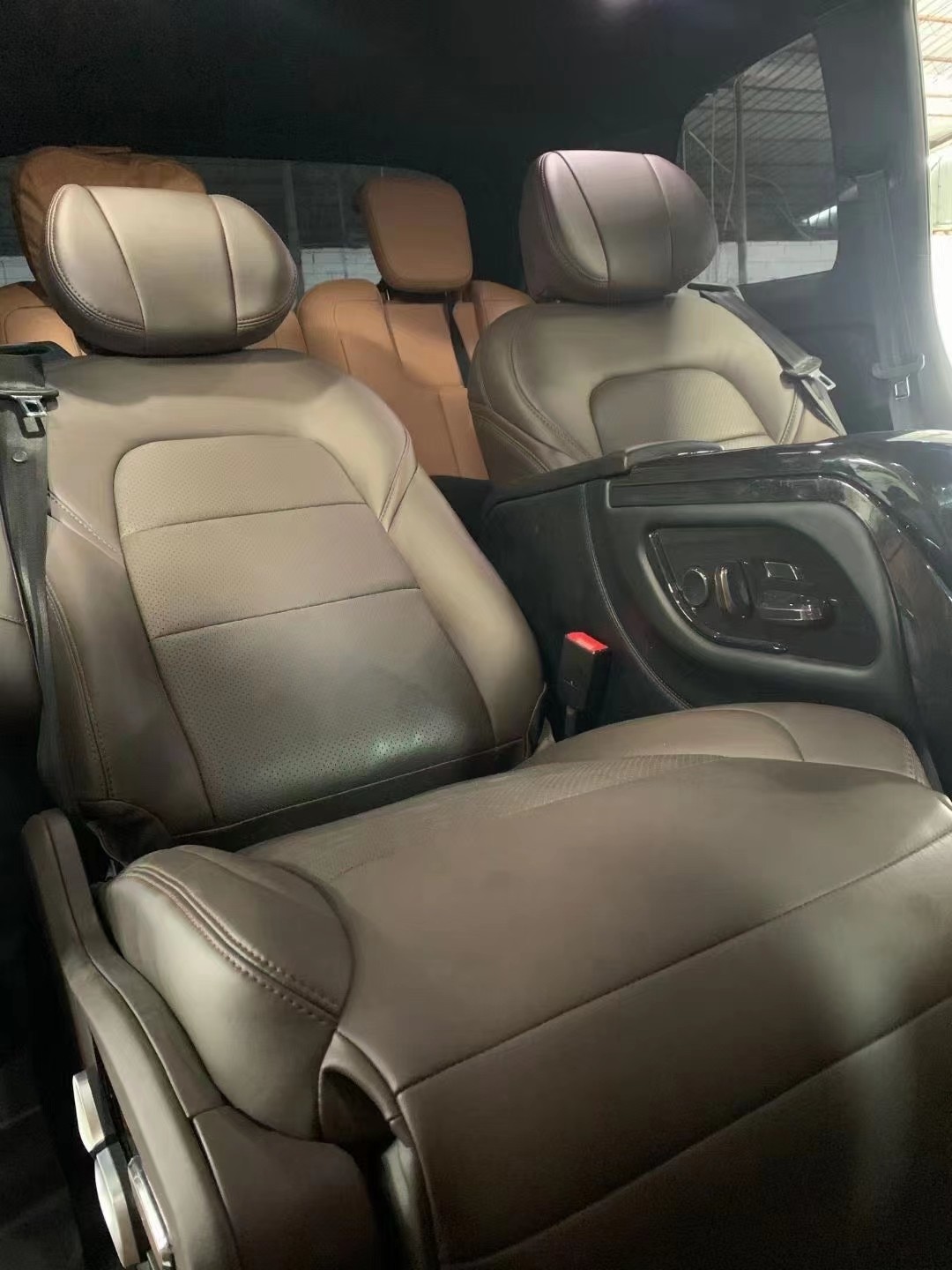 理想one改装航空座椅最新实拍案例图片