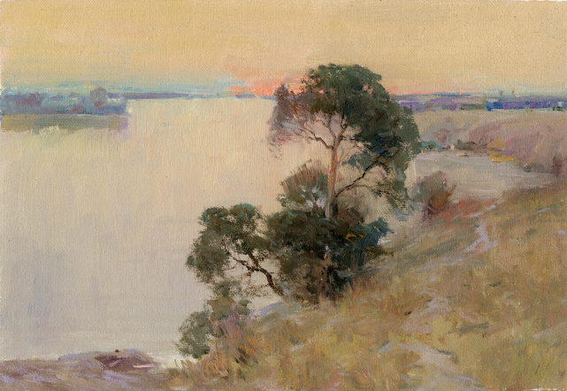 沈阳美术馆"杨鸣山百幅油画风景写生展"开展凤凰网辽宁_凤凰网