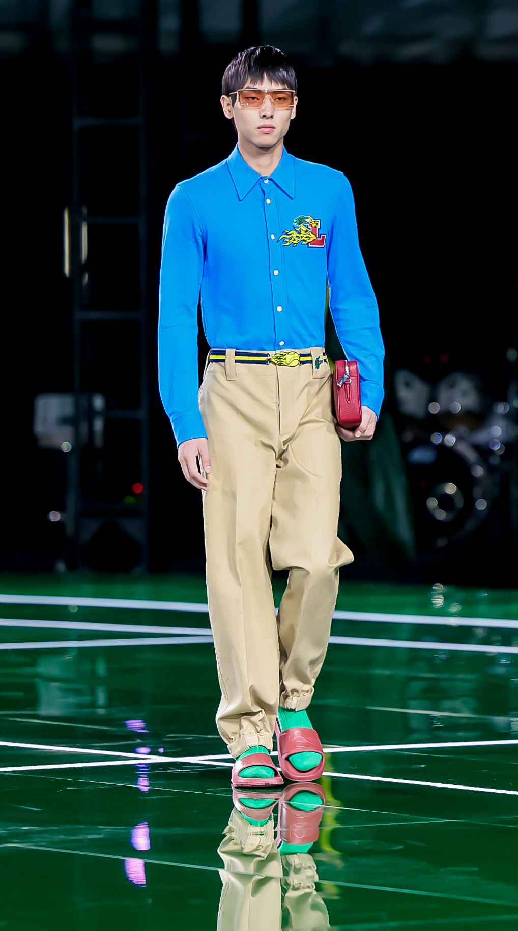 LACOSTE 2021秋冬品牌盛典精彩着陆上海