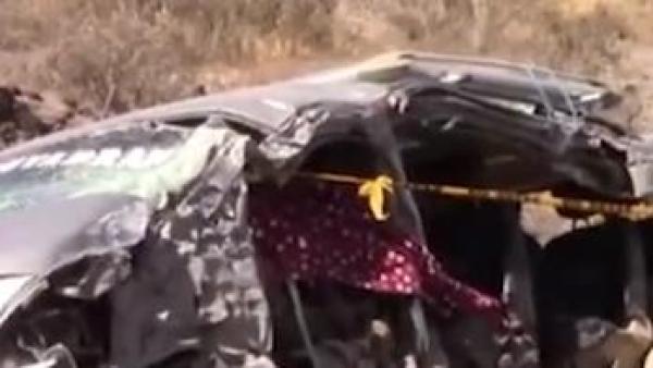 秘鲁南部一客车侧翻致8人死亡