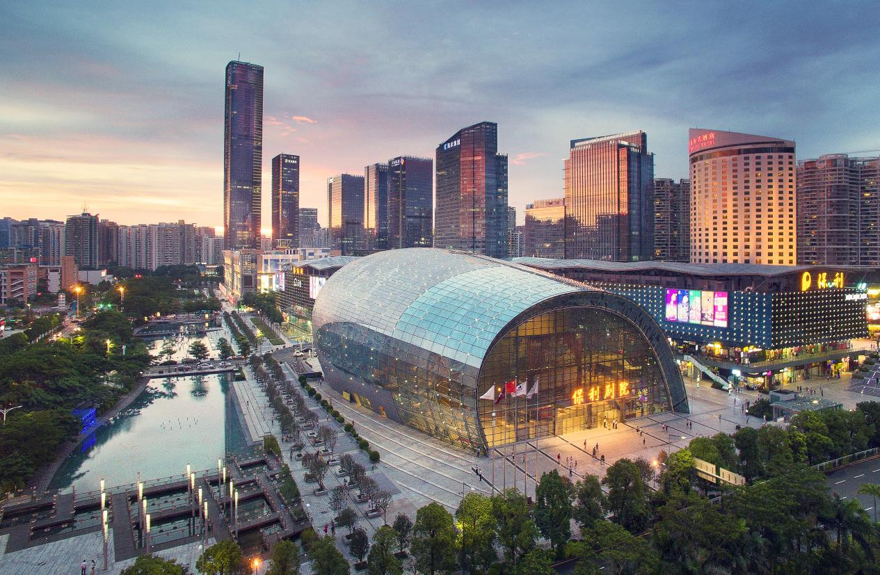 对话消费场景深圳保利剧院品艺术表演尝戏剧精粹