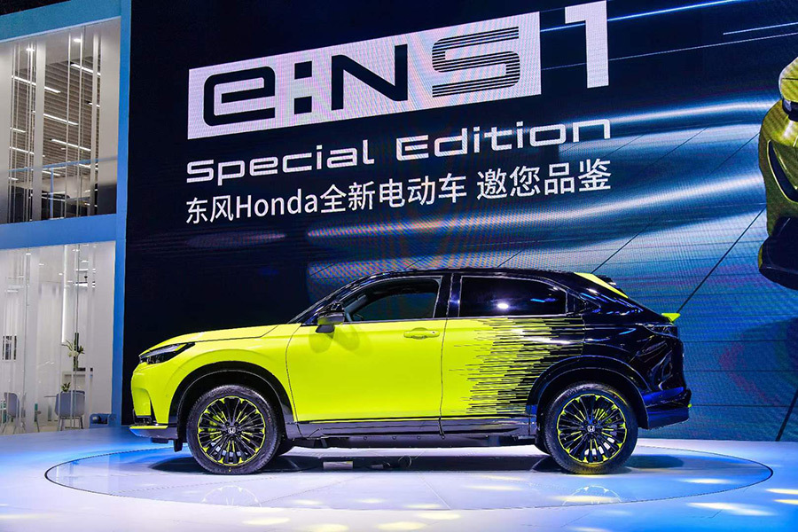 东风Honda e:NS1 本田标加持的纯电SUV，未来可期