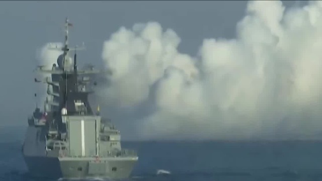 首次！中俄海军10艘舰艇浩浩荡荡通过日本津轻海峡