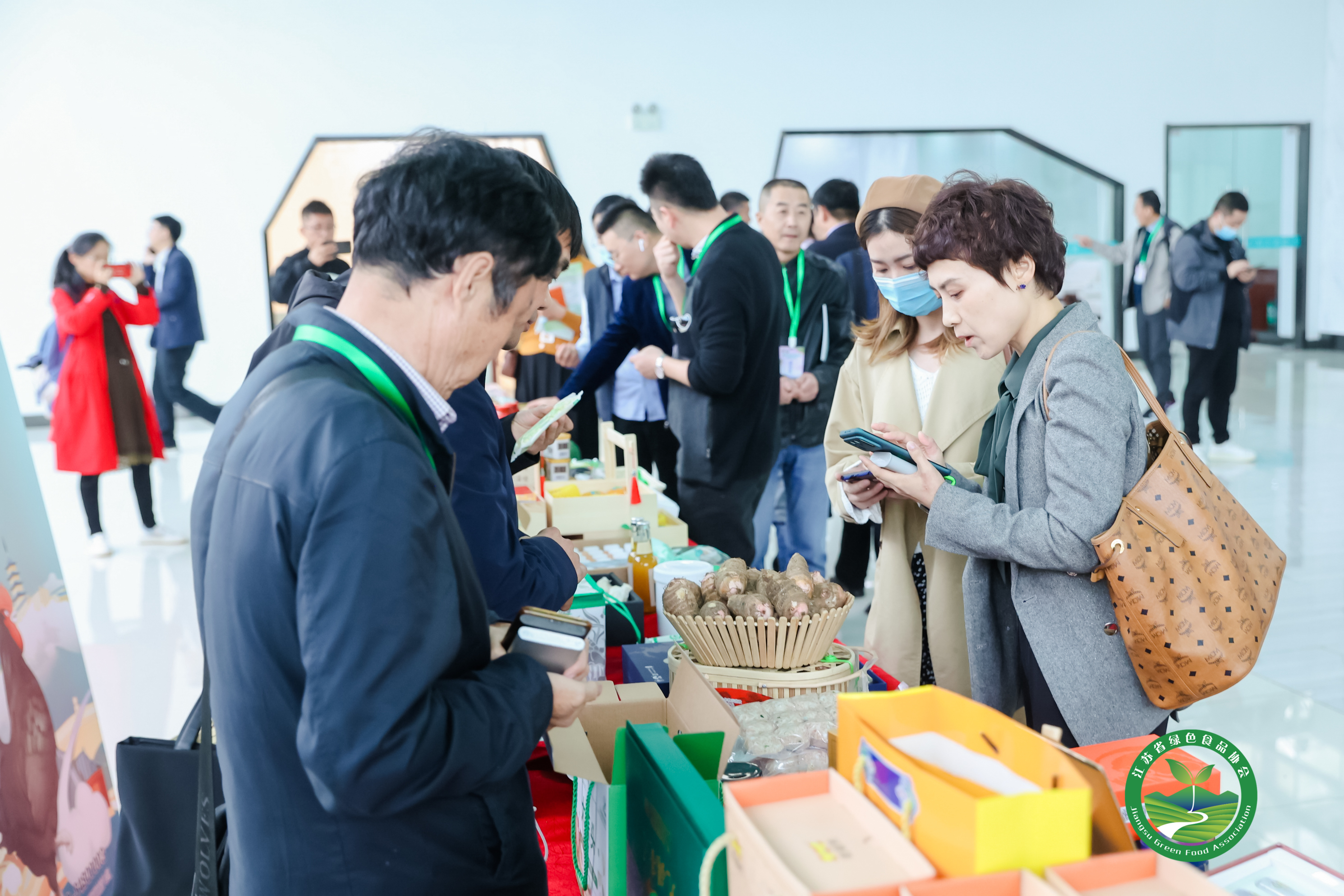 打造农产品的金字招牌首届江苏农产品地标品牌推介会在宁举办