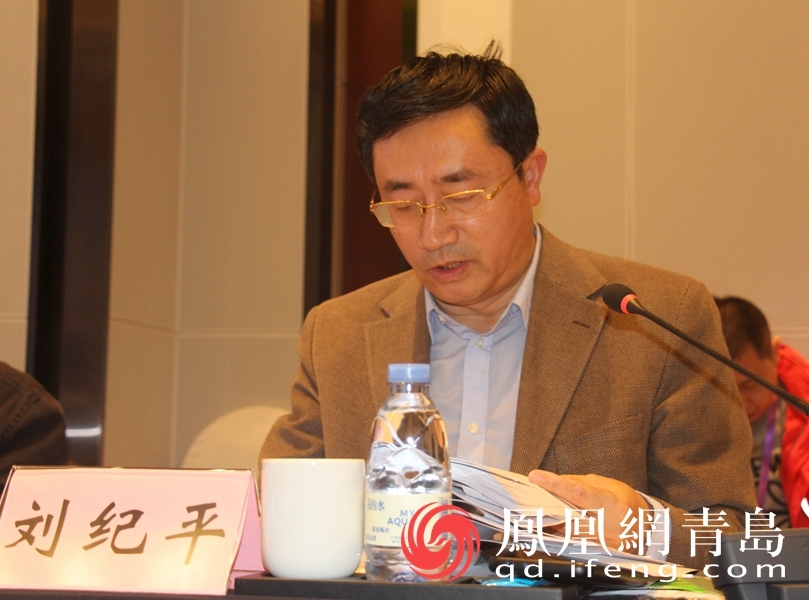 中国测绘科学研究院刘纪平副院长