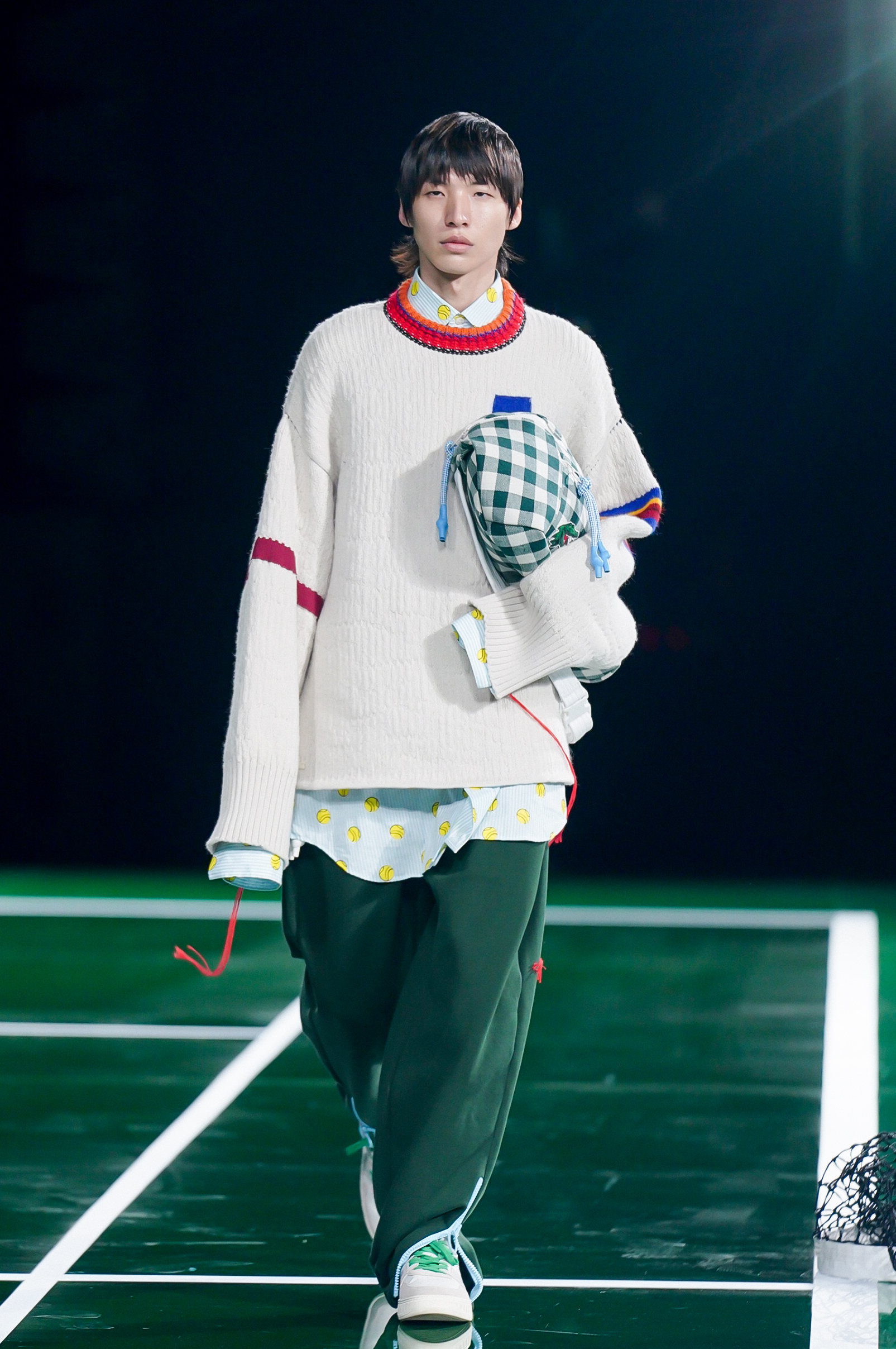 LACOSTE 2021秋冬品牌盛典精彩着陆上海