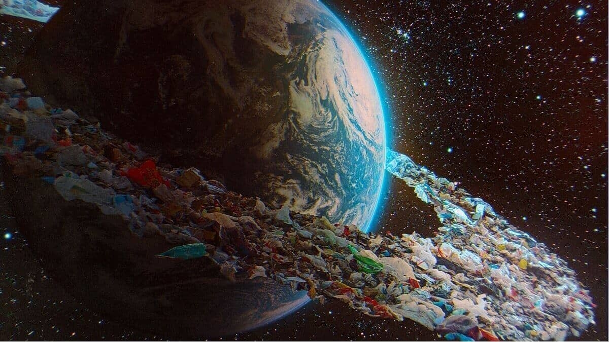 太空垃圾真实图片图片