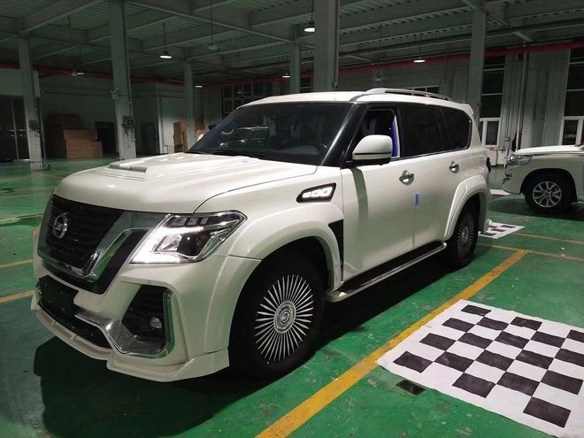 天津港改装工厂店日产途乐老改新报价