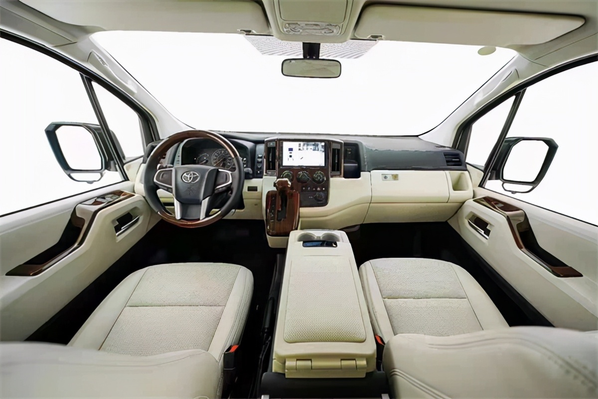 进口丰田海狮升级，九座豪华商务车，低调奢华舒适