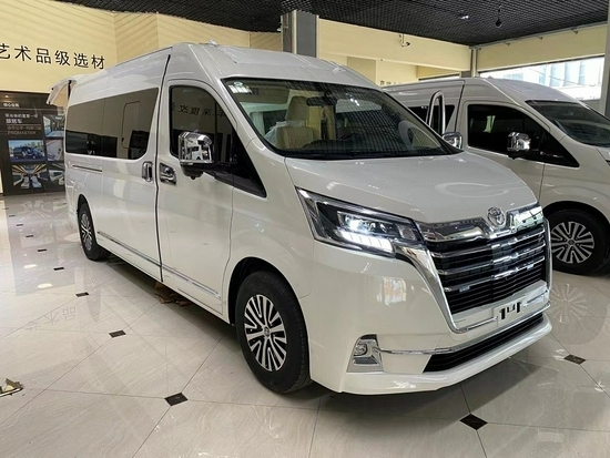 七座丰田海狮加长版5米9多少钱最新报价