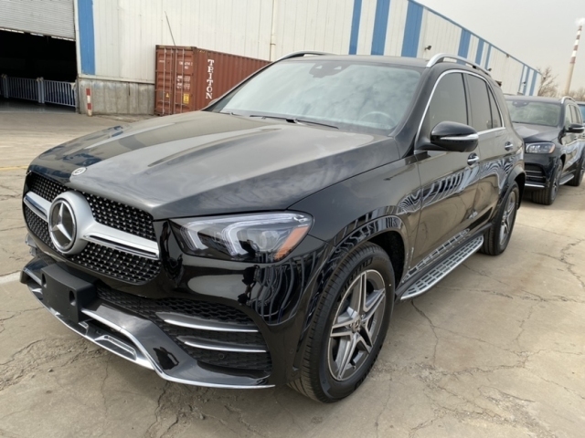 21款奔驰gle450现车优惠2万可分期