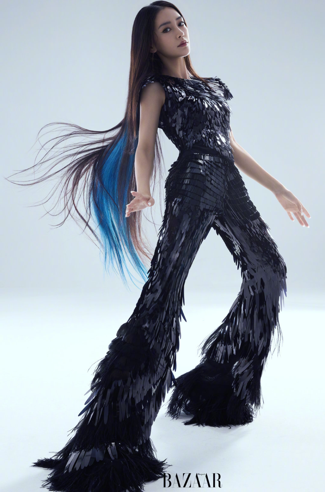 angelababy酷美大片科幻感十足_凤凰网时尚_凤凰网