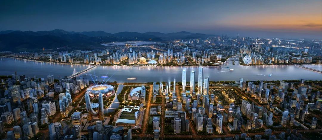 俯瞰莲花碗 拥揽钱塘江!封面地标敬献时代 ——凤凰网房产杭州