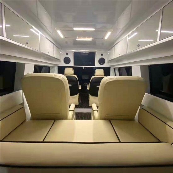 福特全顺改装航空座椅