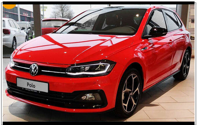 10t能跑200kmh大众全新polo运动版实拍这车不比飞度香