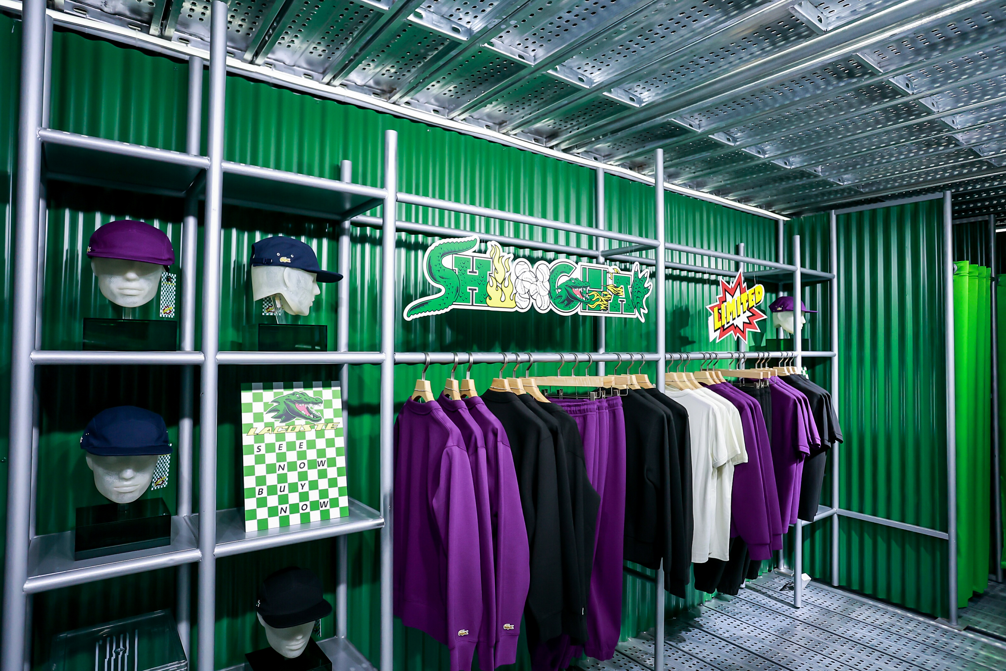 LACOSTE 2021秋冬品牌盛典精彩着陆上海