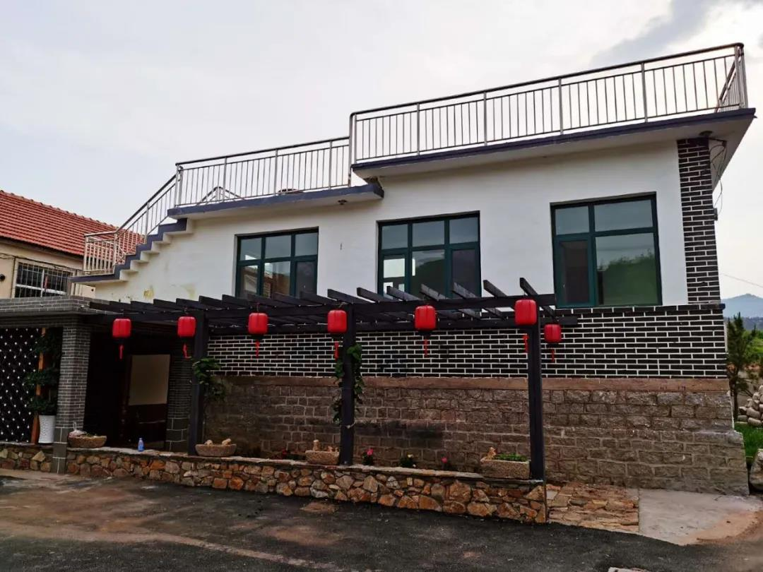 美丽乡村：福山门楼镇姜家夼村的悠然田园