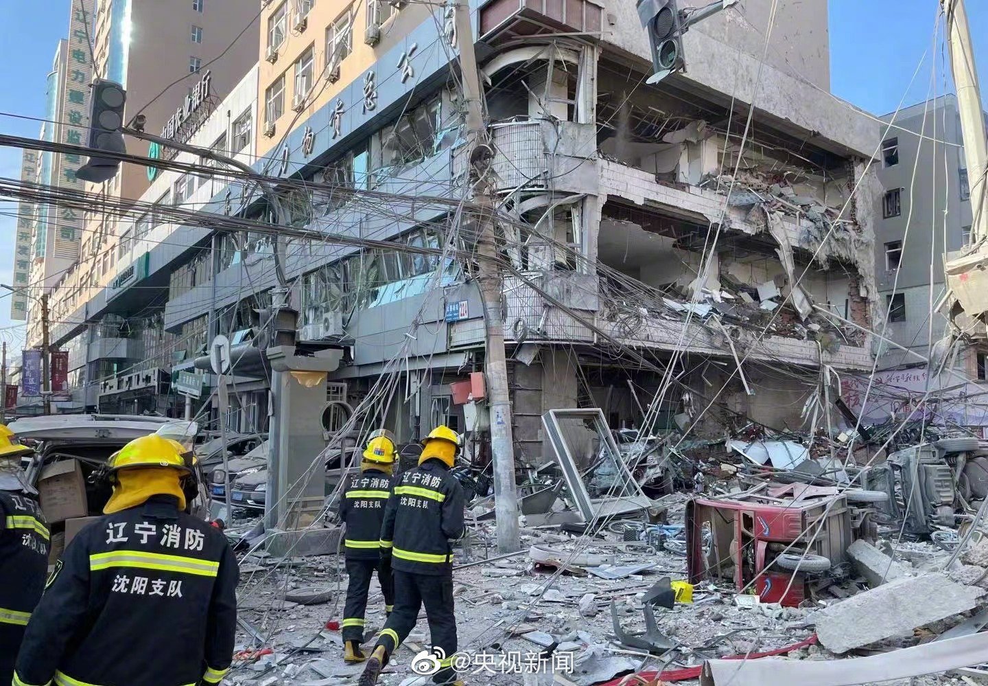 沈阳燃气爆炸事故已致4死47伤 省委书记、代省长赶赴现场