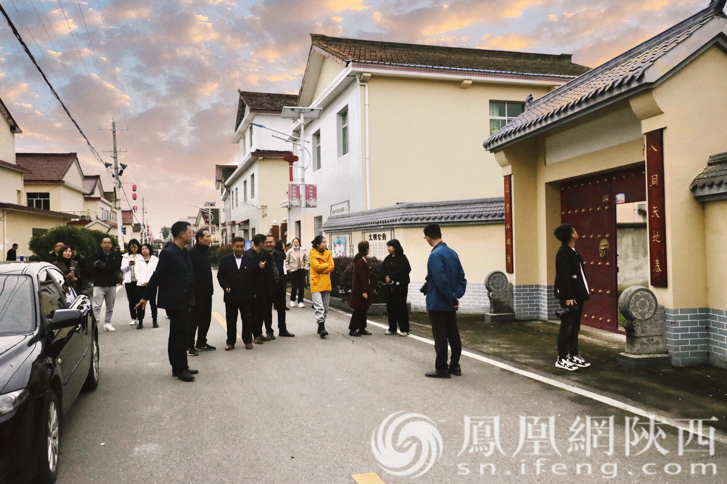 汉中市城固县青山绿水助发展美丽家园绘新卷