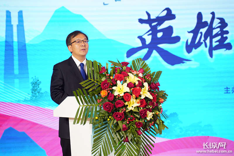 沧州市委副书记,市长向辉.