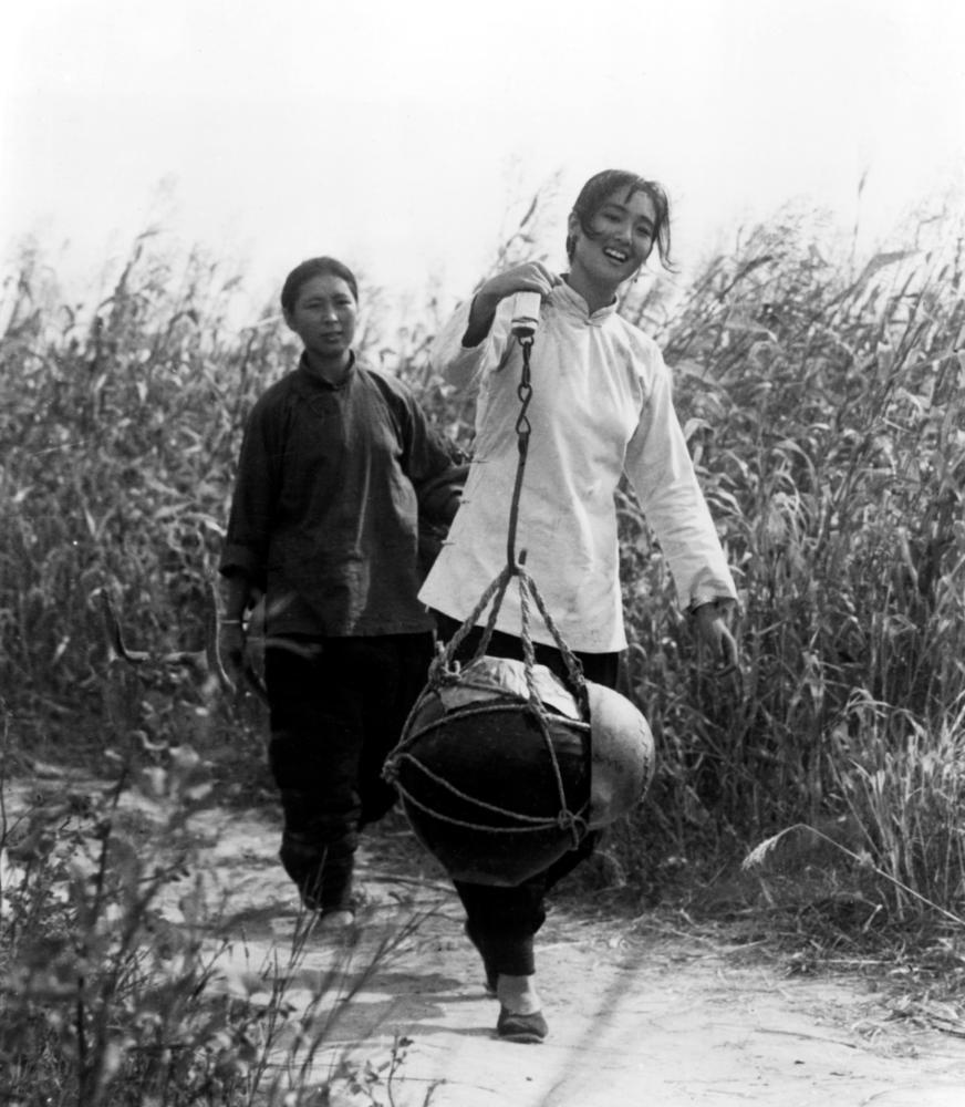 电影《红高粱》是大众对巩俐的最初印象