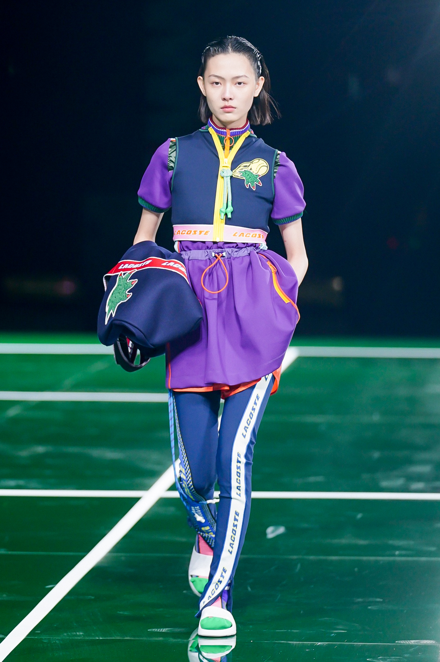 LACOSTE 2021秋冬品牌盛典精彩着陆上海