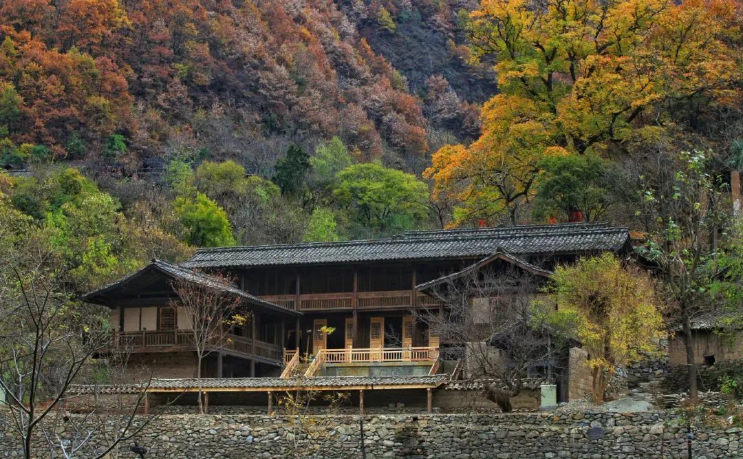 陇南武都生态良好乡风文明美丽宜居