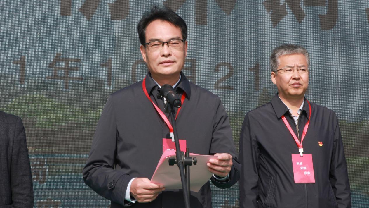 省林业局党组书记,局长党双忍讲话