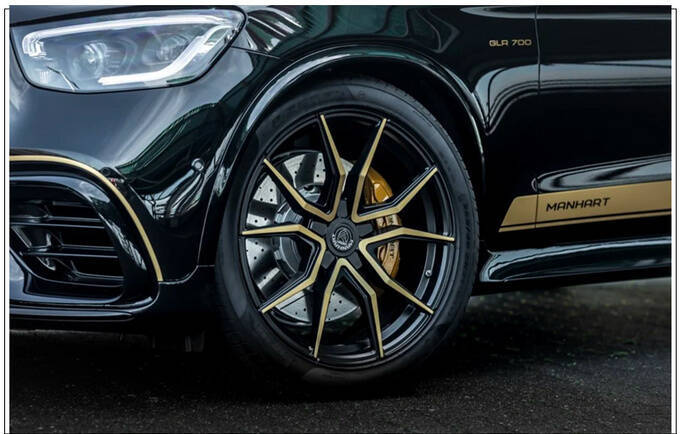 奔驰glc 63 s轿跑改装版发布4.0t双增压性能暴涨-图6