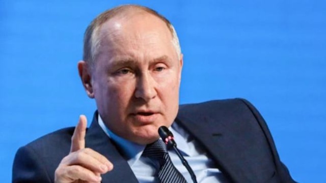 俄方警告乌克兰加入北约是“红线” 普京：此举将构成实际威胁