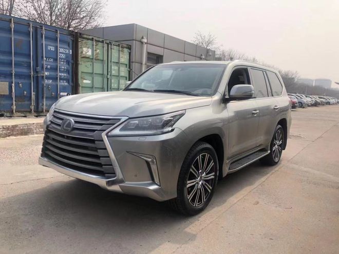 21款雷克萨斯lx570国六清仓钜惠199万元裸售