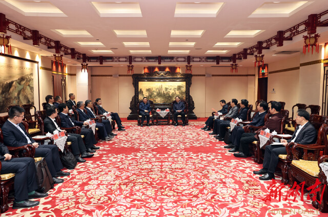 （座谈现场。本文照片均由湖南日报全媒体记者 刘尚文 摄）