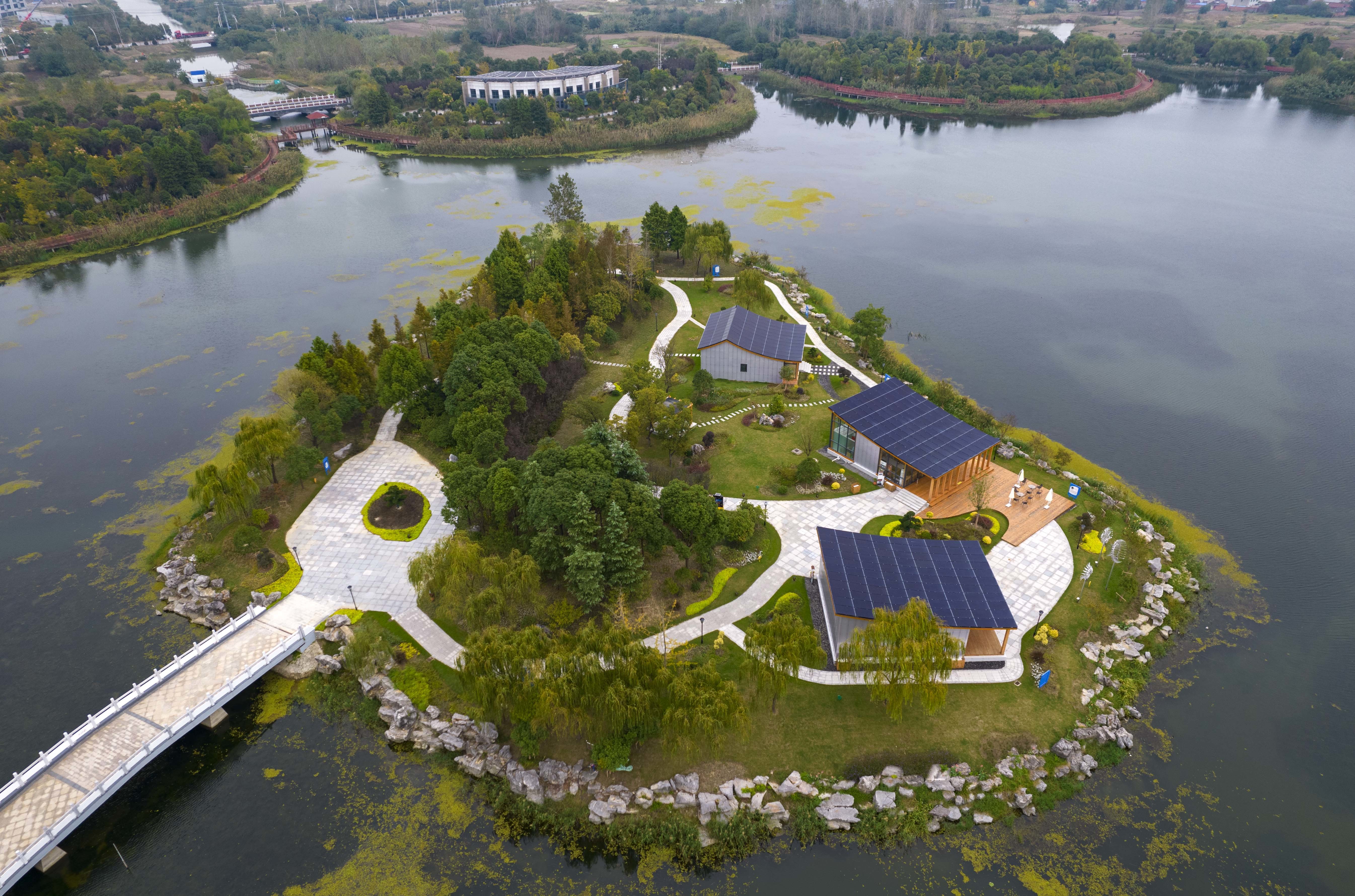 江苏泰州打造零碳建筑城市客厅