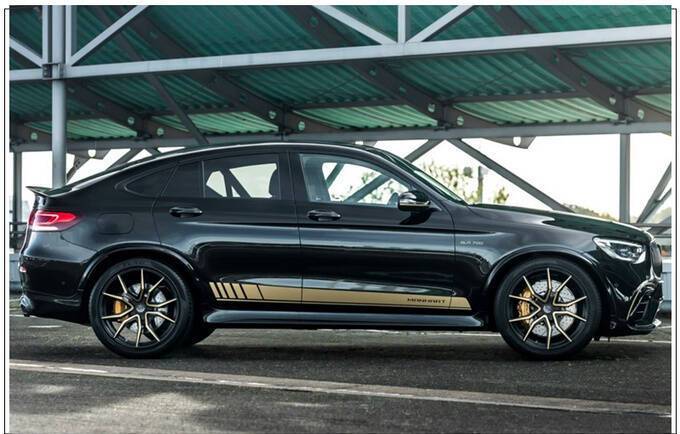 奔驰glc 63 s轿跑改装版发布4.0t双增压性能暴涨-图3