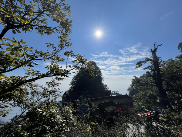 这种武当金顶祈福、休闲的方式 爱了！