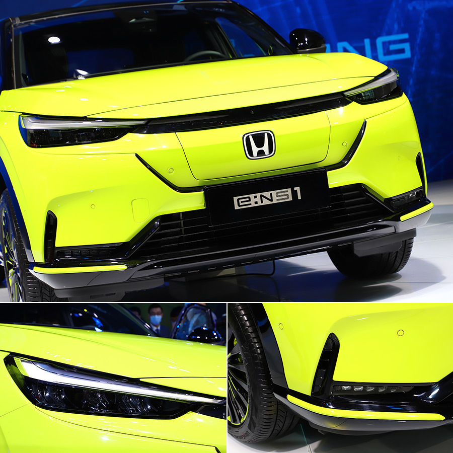 东风Honda e:NS1 本田标加持的纯电SUV，未来可期