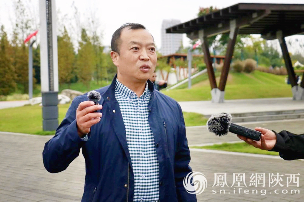 汉中天汉湿地公园：生态修复让乱石滩变江南风情街