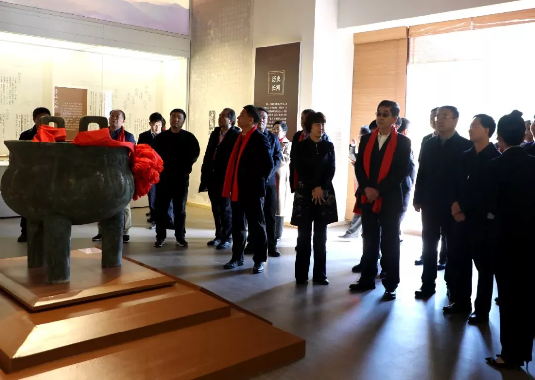 “天下霍姓出霍州”展陈开馆暨霍氏文化产业园启动