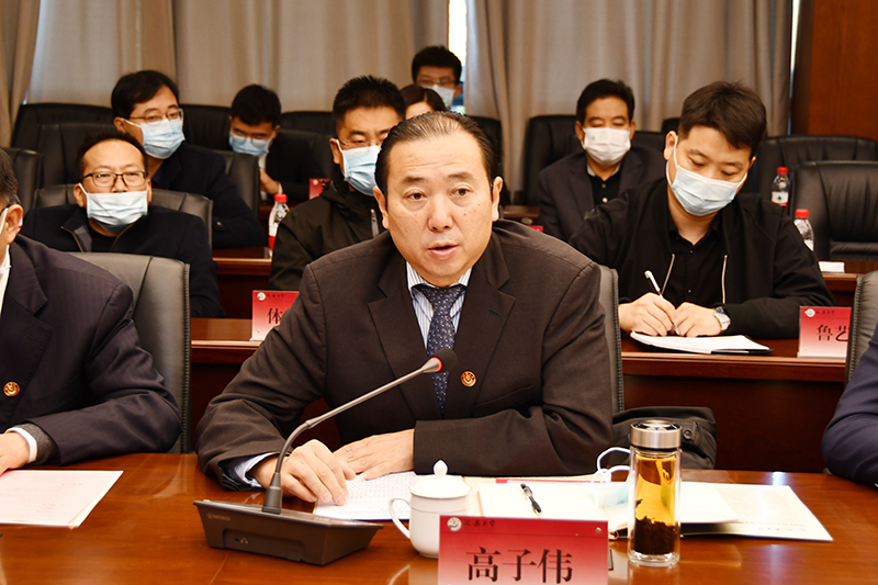 延安大学举行历史学师范专业二级认证专家意见反馈会