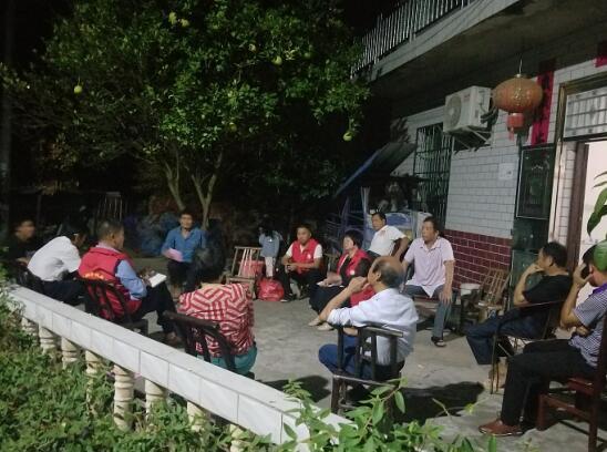 进村入户了解村情民意